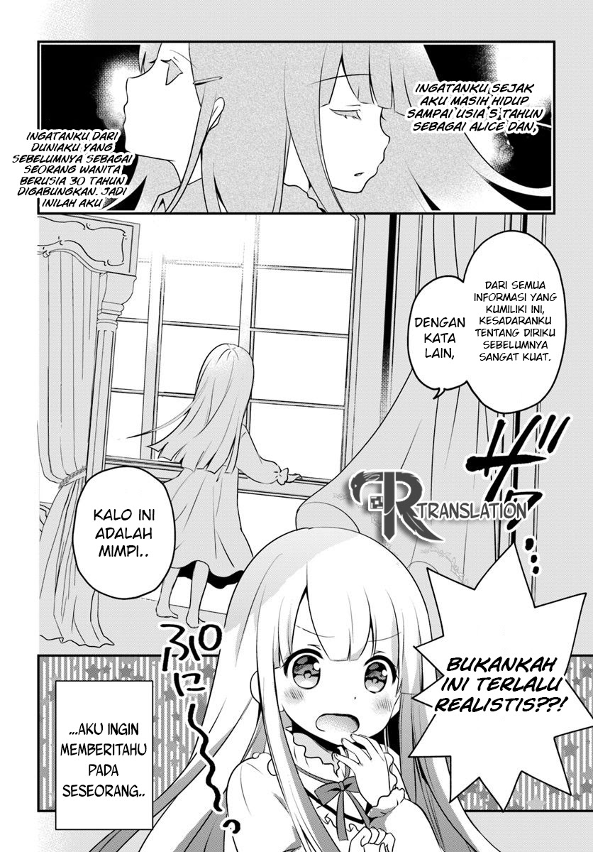 Reincarnated into an Otome Game? Nah, I’m Too Busy Mastering Magic! Chapter 1.2 - halaman 4