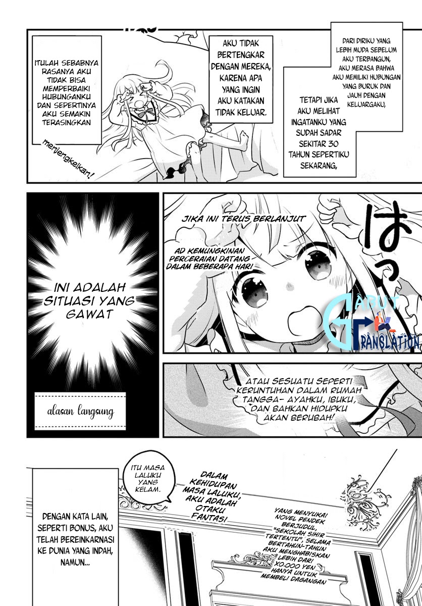 Reincarnated into an Otome Game? Nah, I’m Too Busy Mastering Magic! Chapter 1.2 - halaman 6