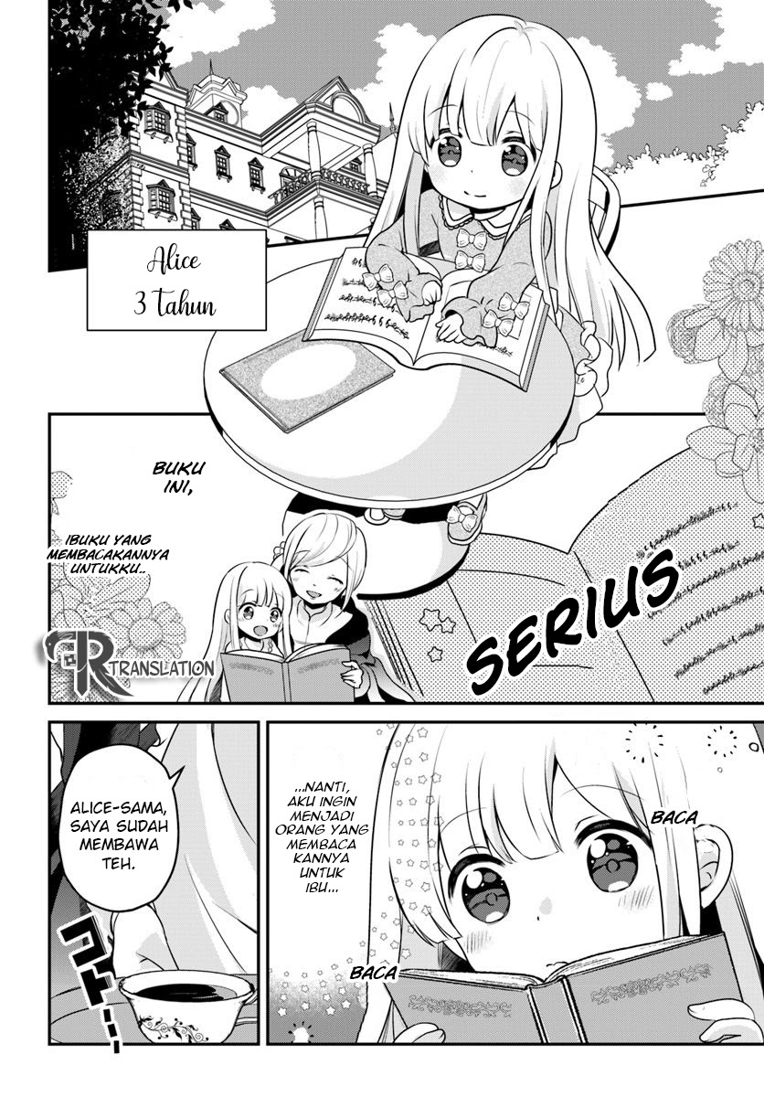 Reincarnated into an Otome Game? Nah, I’m Too Busy Mastering Magic! Chapter 1.2 - halaman 8