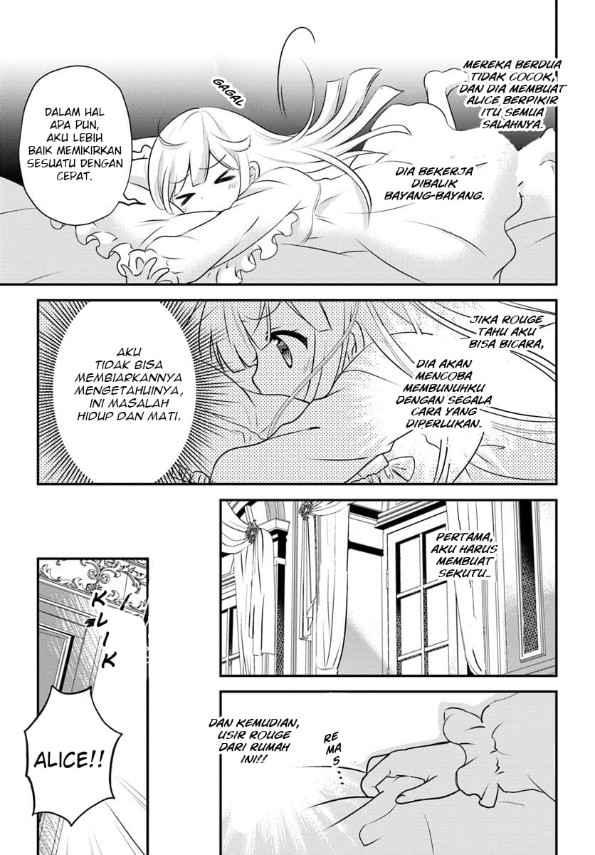 Reincarnated into an Otome Game? Nah, I’m Too Busy Mastering Magic! Chapter 2.1 - halaman 11