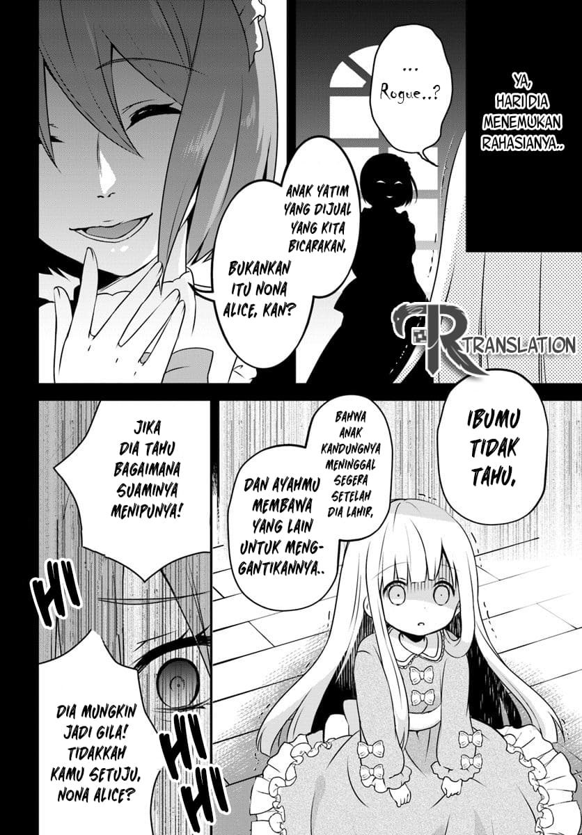 Reincarnated into an Otome Game? Nah, I’m Too Busy Mastering Magic! Chapter 2.1 - halaman 4