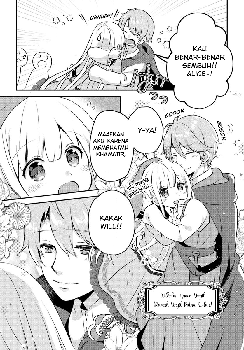 Reincarnated into an Otome Game? Nah, I’m Too Busy Mastering Magic! Chapter 2.2 - halaman 13