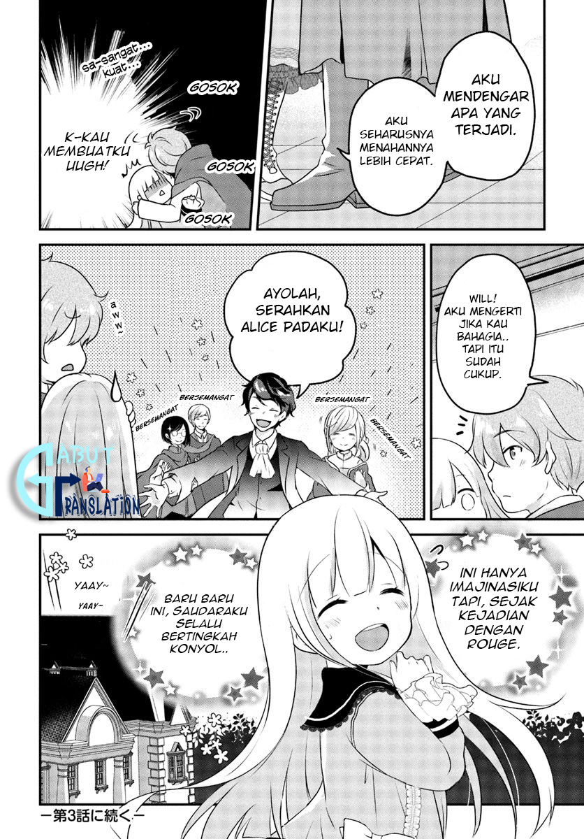 Reincarnated into an Otome Game? Nah, I’m Too Busy Mastering Magic! Chapter 2.2 - halaman 14