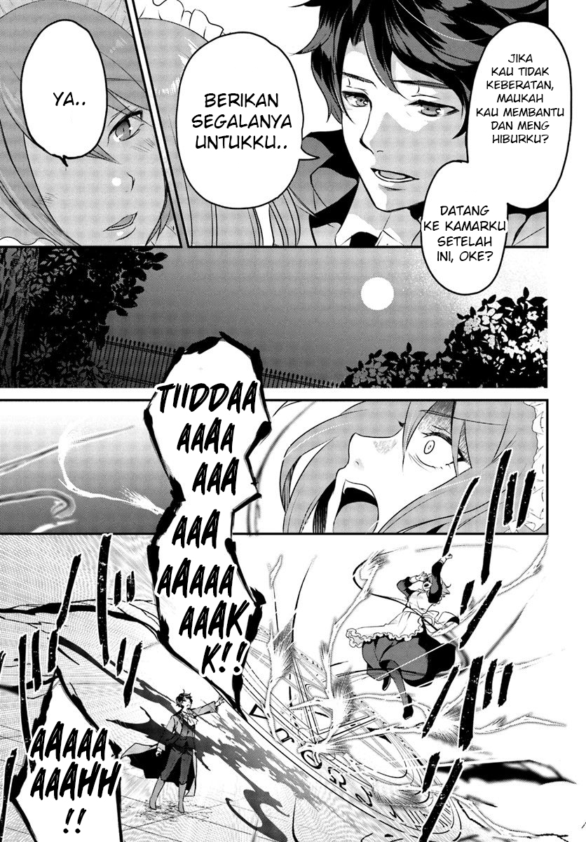 Reincarnated into an Otome Game? Nah, I’m Too Busy Mastering Magic! Chapter 2.2 - halaman 7