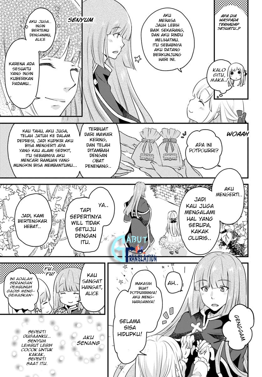 Reincarnated into an Otome Game? Nah, I’m Too Busy Mastering Magic! Chapter 3.1 - halaman 10