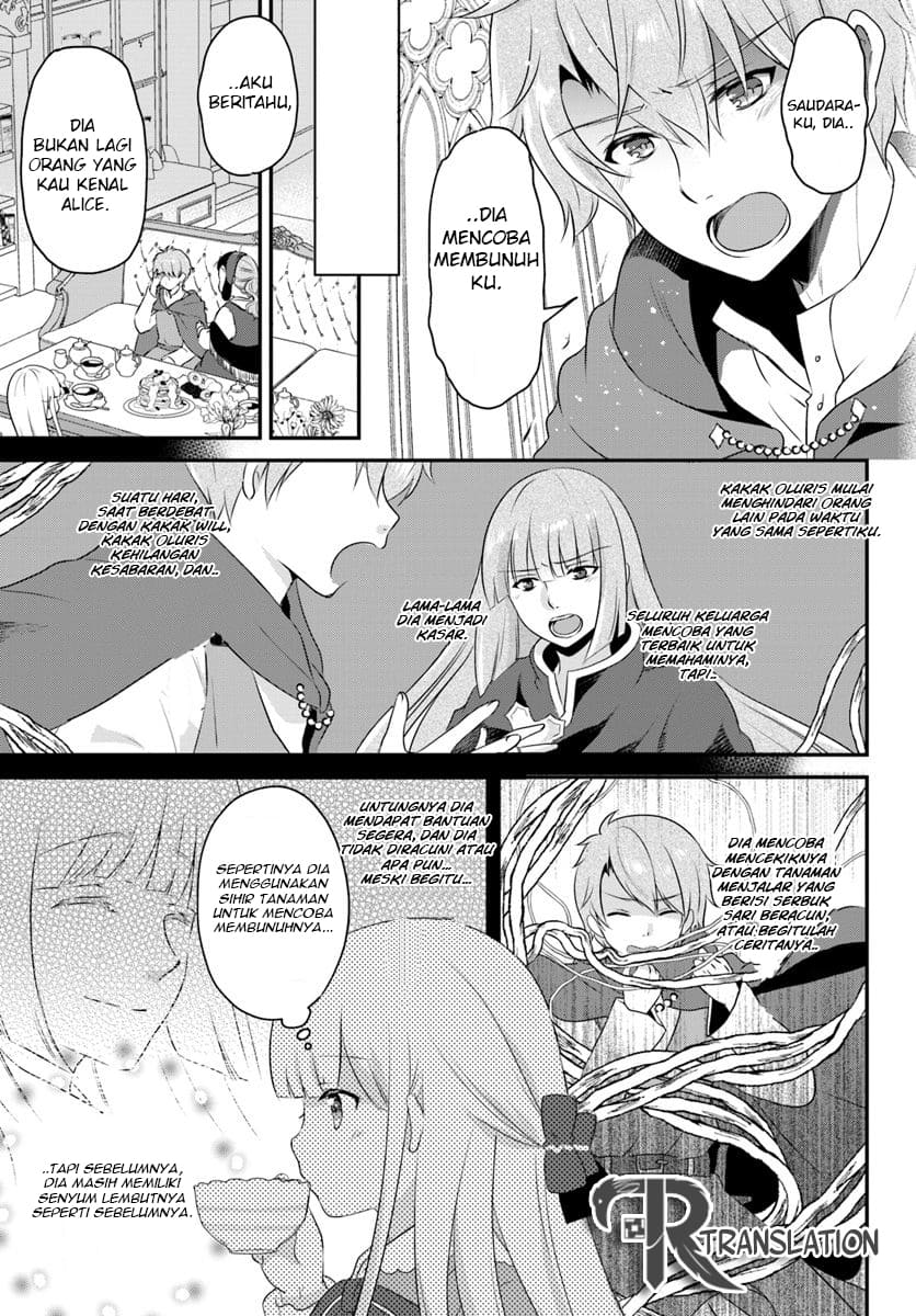 Reincarnated into an Otome Game? Nah, I’m Too Busy Mastering Magic! Chapter 3.1 - halaman 12