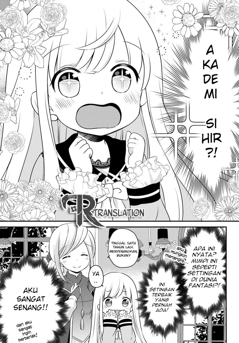 Reincarnated into an Otome Game? Nah, I’m Too Busy Mastering Magic! Chapter 3.1 - halaman 4