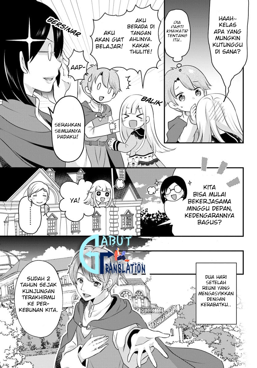 Reincarnated into an Otome Game? Nah, I’m Too Busy Mastering Magic! Chapter 3.1 - halaman 6