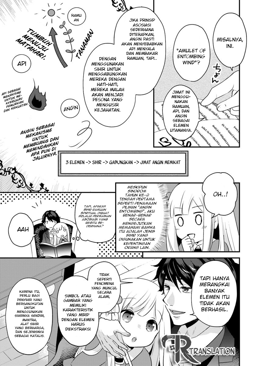 Reincarnated into an Otome Game? Nah, I’m Too Busy Mastering Magic! Chapter 3.2 - halaman 12