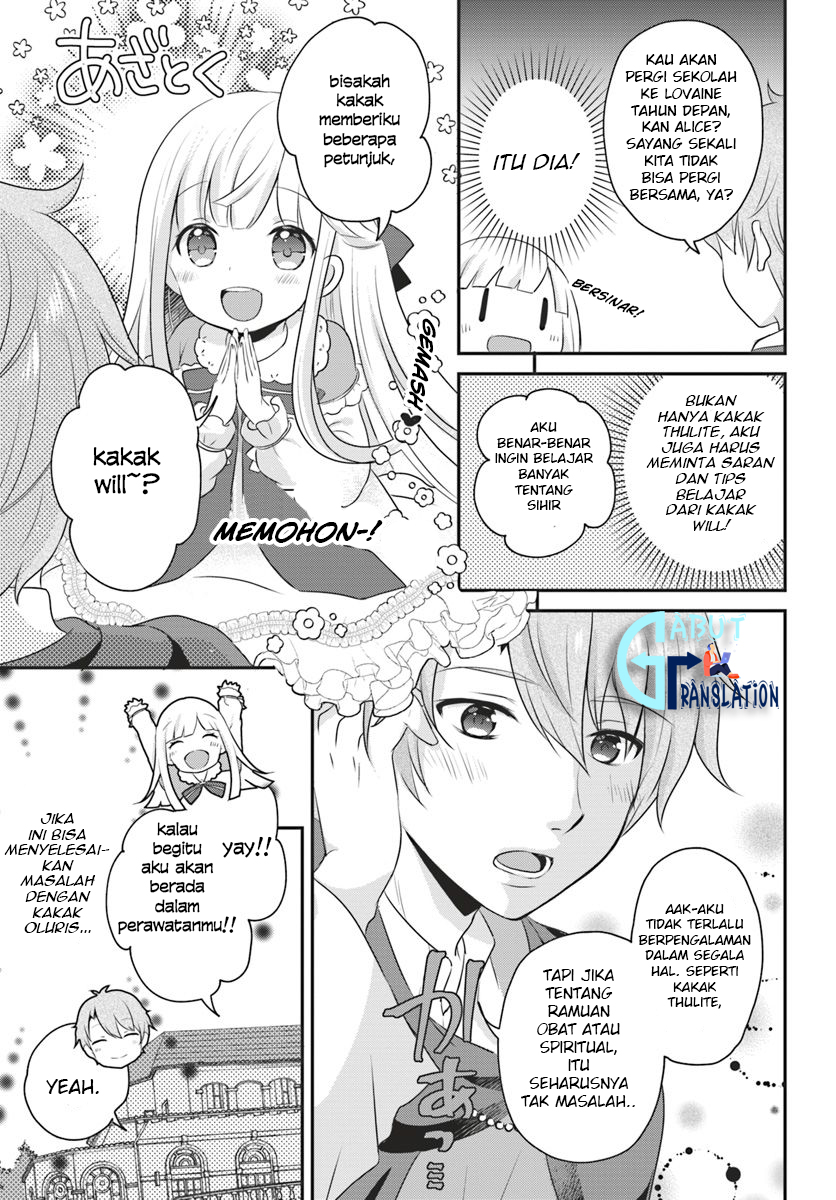 Reincarnated into an Otome Game? Nah, I’m Too Busy Mastering Magic! Chapter 3.2 - halaman 2