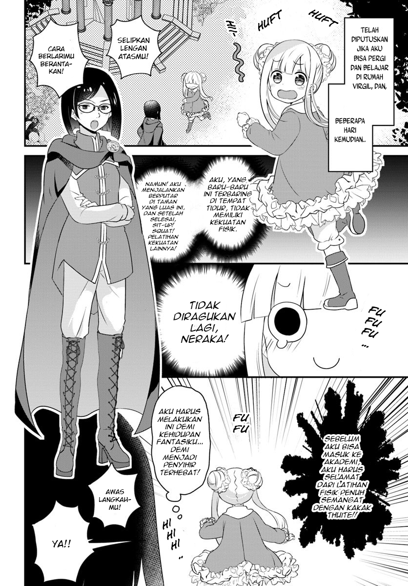Reincarnated into an Otome Game? Nah, I’m Too Busy Mastering Magic! Chapter 3.2 - halaman 3
