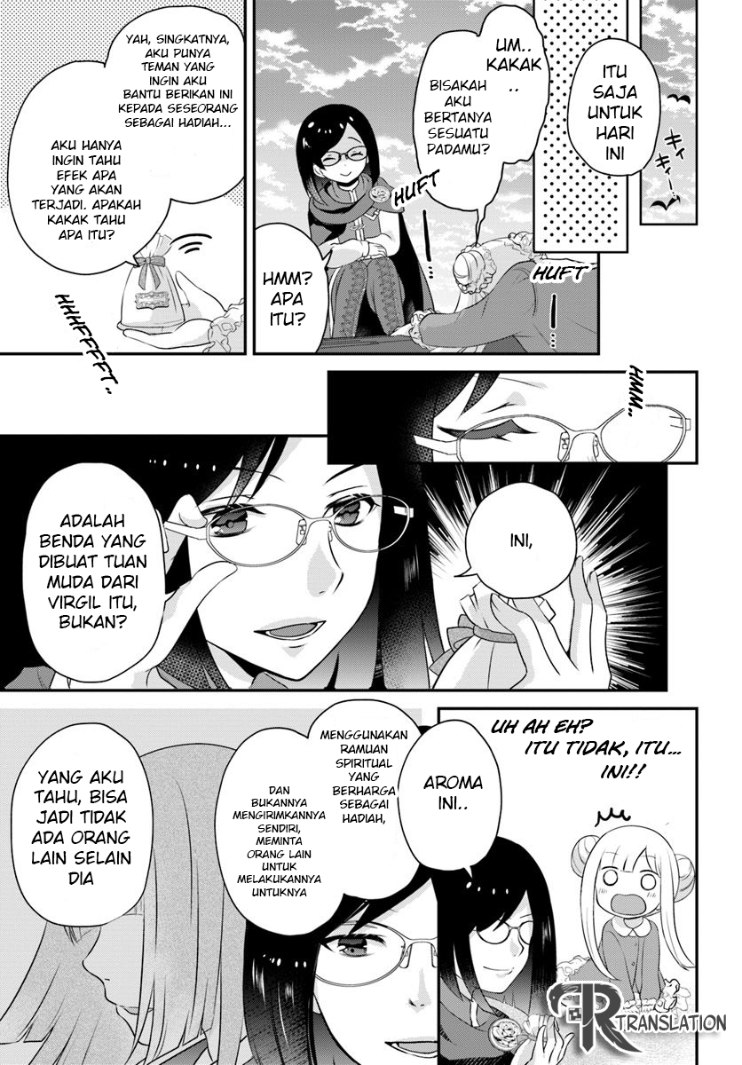 Reincarnated into an Otome Game? Nah, I’m Too Busy Mastering Magic! Chapter 3.2 - halaman 4