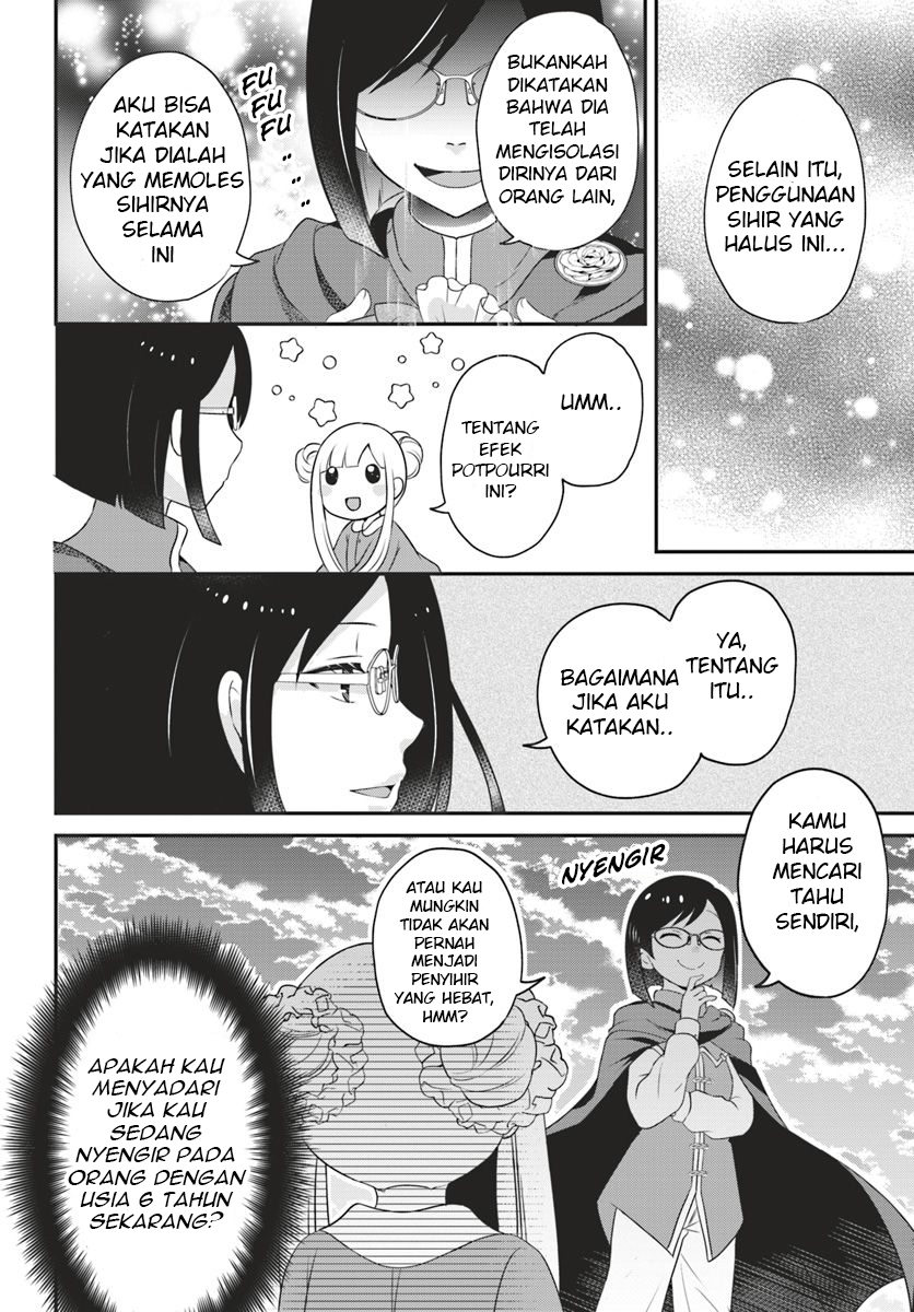 Reincarnated into an Otome Game? Nah, I’m Too Busy Mastering Magic! Chapter 3.2 - halaman 5