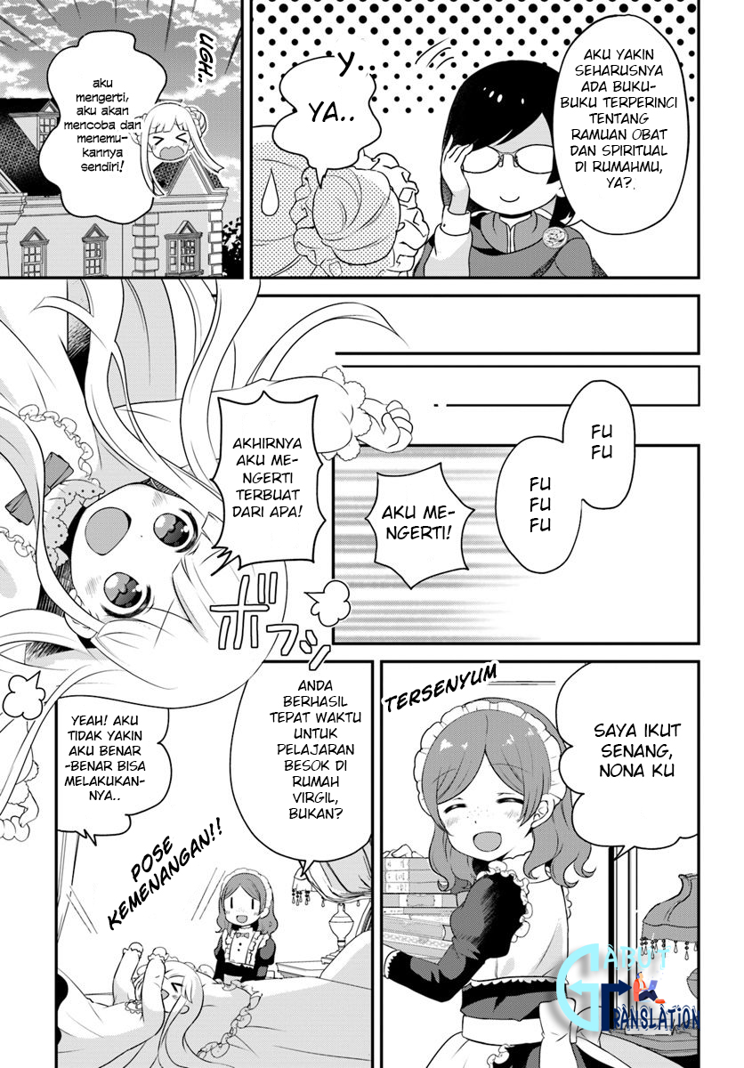 Reincarnated into an Otome Game? Nah, I’m Too Busy Mastering Magic! Chapter 3.2 - halaman 6