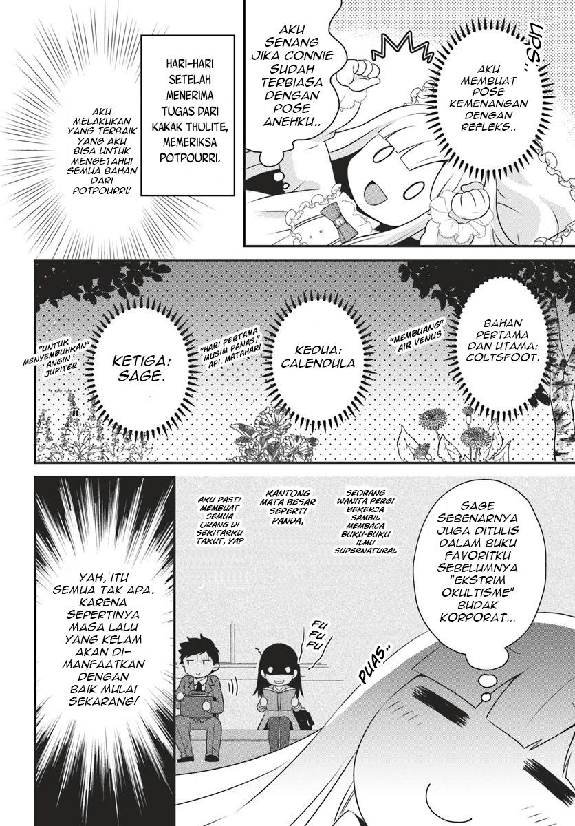 Reincarnated into an Otome Game? Nah, I’m Too Busy Mastering Magic! Chapter 3.2 - halaman 7