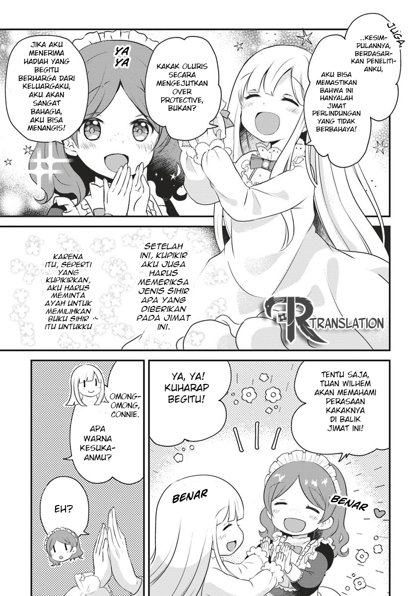 Reincarnated into an Otome Game? Nah, I’m Too Busy Mastering Magic! Chapter 3.2 - halaman 8