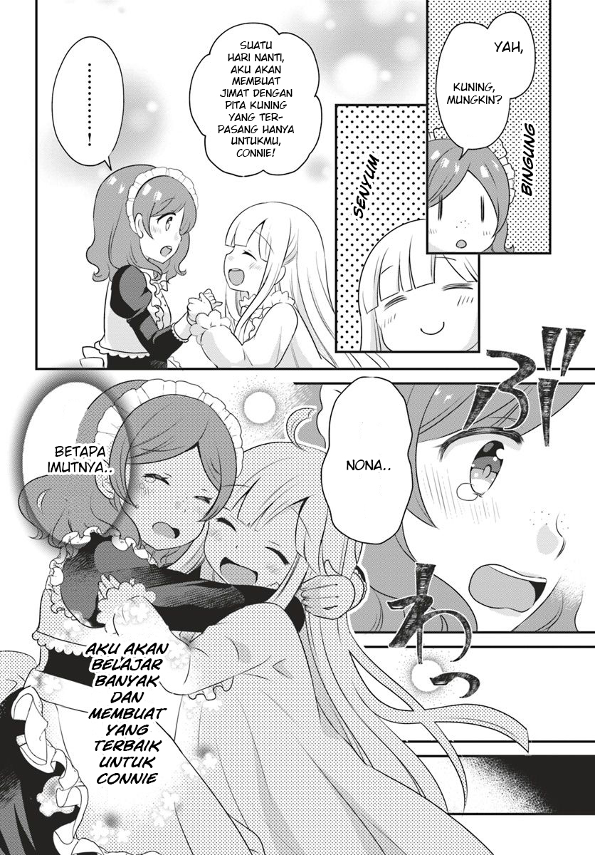 Reincarnated into an Otome Game? Nah, I’m Too Busy Mastering Magic! Chapter 3.2 - halaman 9