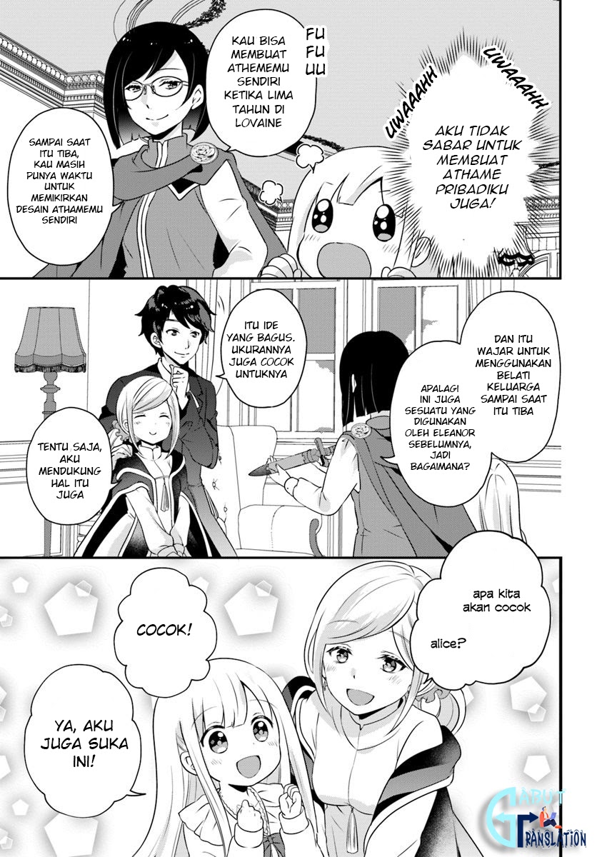 Reincarnated into an Otome Game? Nah, I’m Too Busy Mastering Magic! Chapter 4.1 - halaman 10