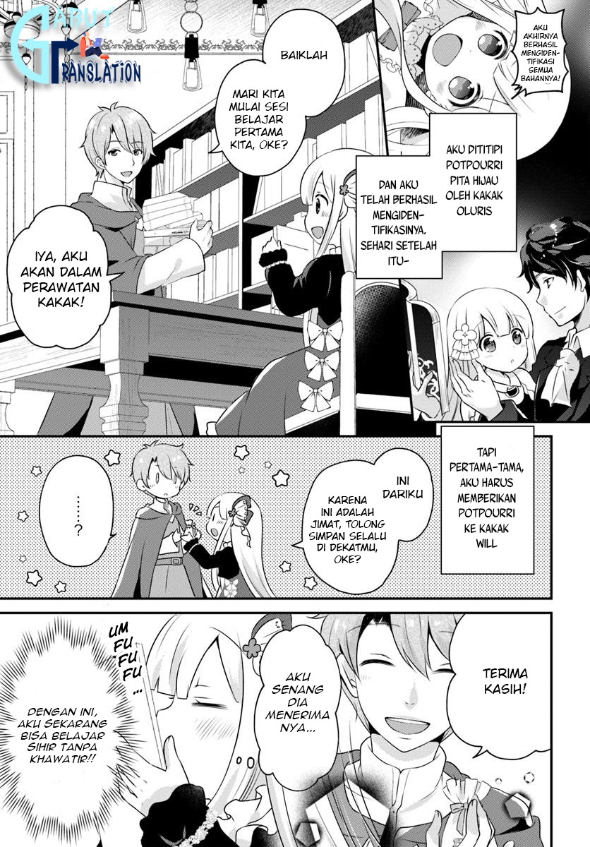 Reincarnated into an Otome Game? Nah, I’m Too Busy Mastering Magic! Chapter 4.1 - halaman 2