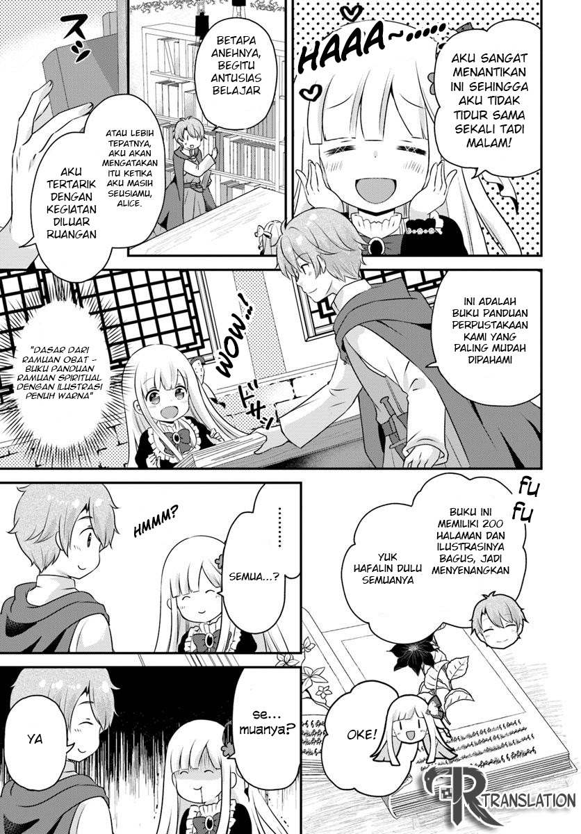 Reincarnated into an Otome Game? Nah, I’m Too Busy Mastering Magic! Chapter 4.1 - halaman 4