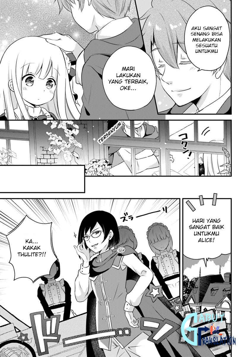 Reincarnated into an Otome Game? Nah, I’m Too Busy Mastering Magic! Chapter 4.1 - halaman 6