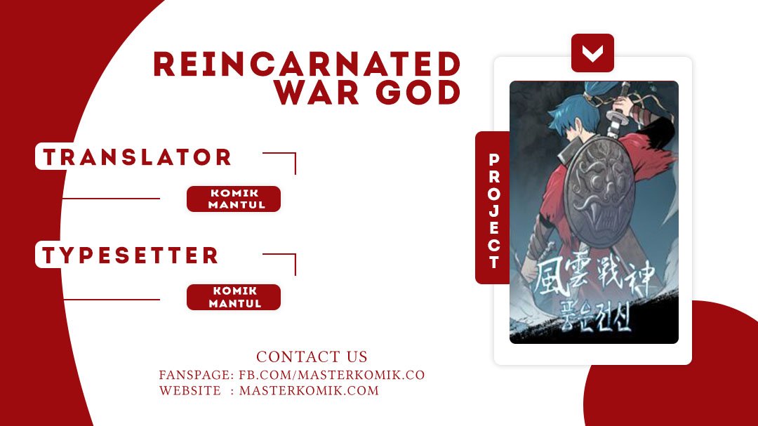 Reincarnated War God Chapter 1 - halaman 1