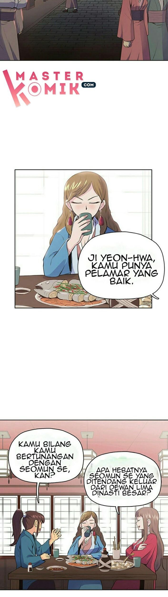 Reincarnated War God Chapter 1 - halaman 25