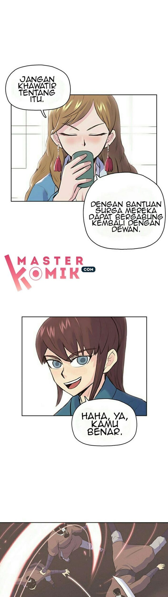 Reincarnated War God Chapter 1 - halaman 26