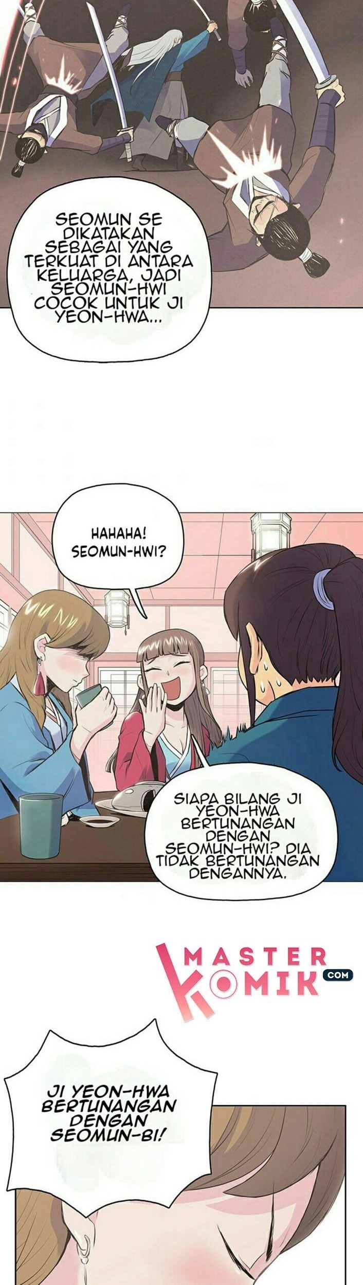 Reincarnated War God Chapter 1 - halaman 27