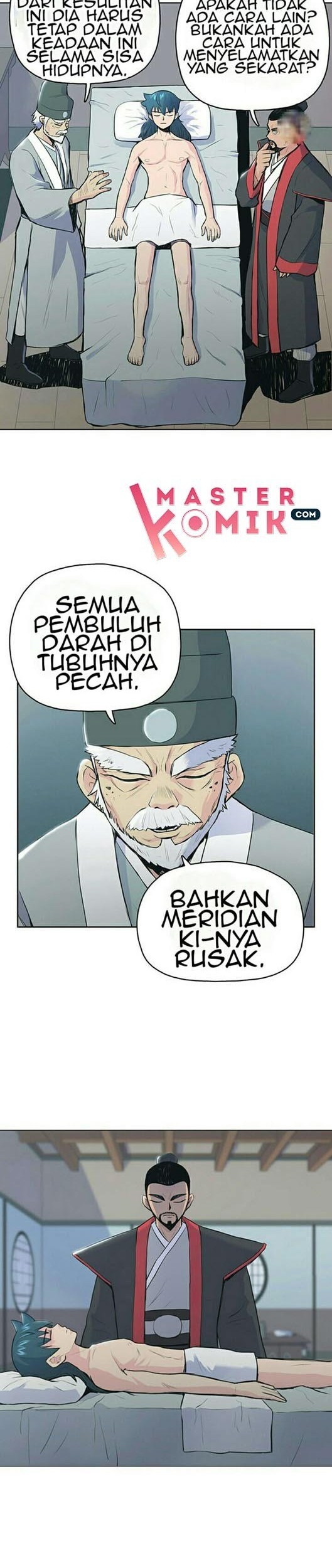 Reincarnated War God Chapter 1 - halaman 33