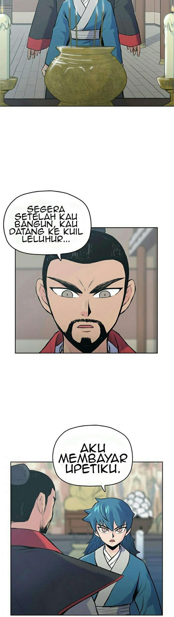 Reincarnated War God Chapter 1 - halaman 45