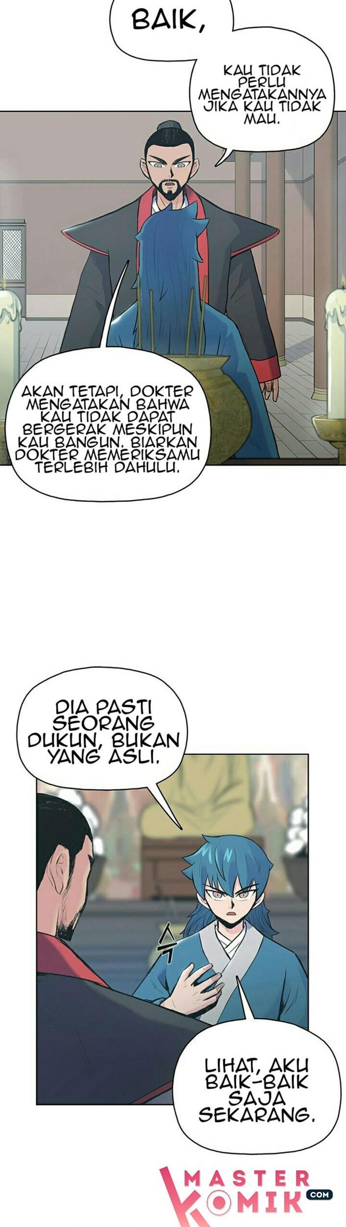 Reincarnated War God Chapter 1 - halaman 47