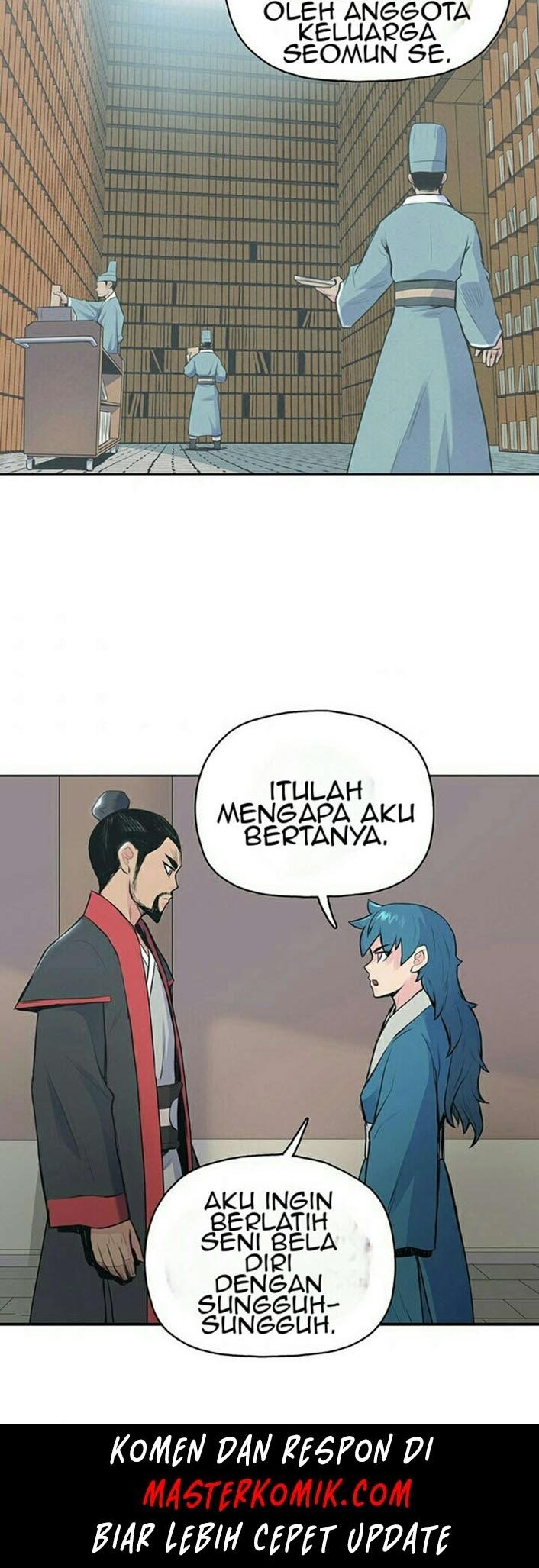 Reincarnated War God Chapter 1 - halaman 49