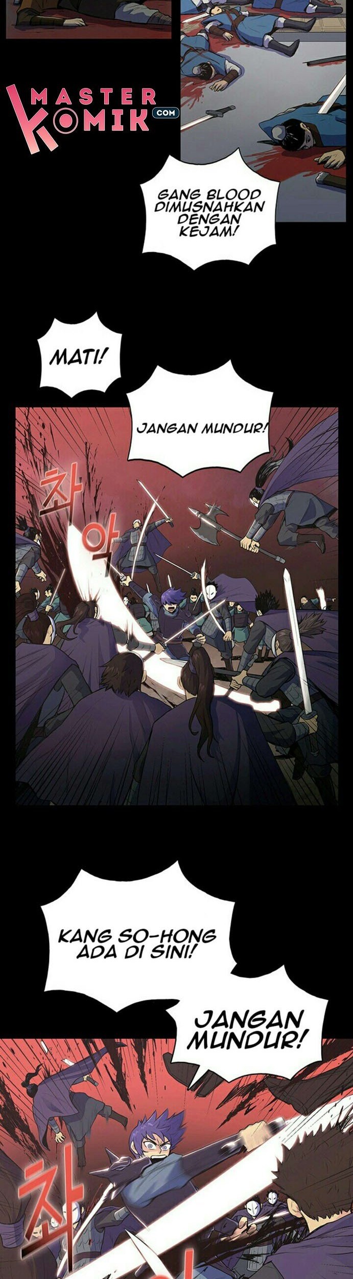 Reincarnated War God Chapter 1 - halaman 5