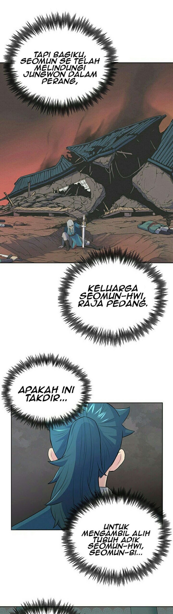 Reincarnated War God Chapter 1 - halaman 56