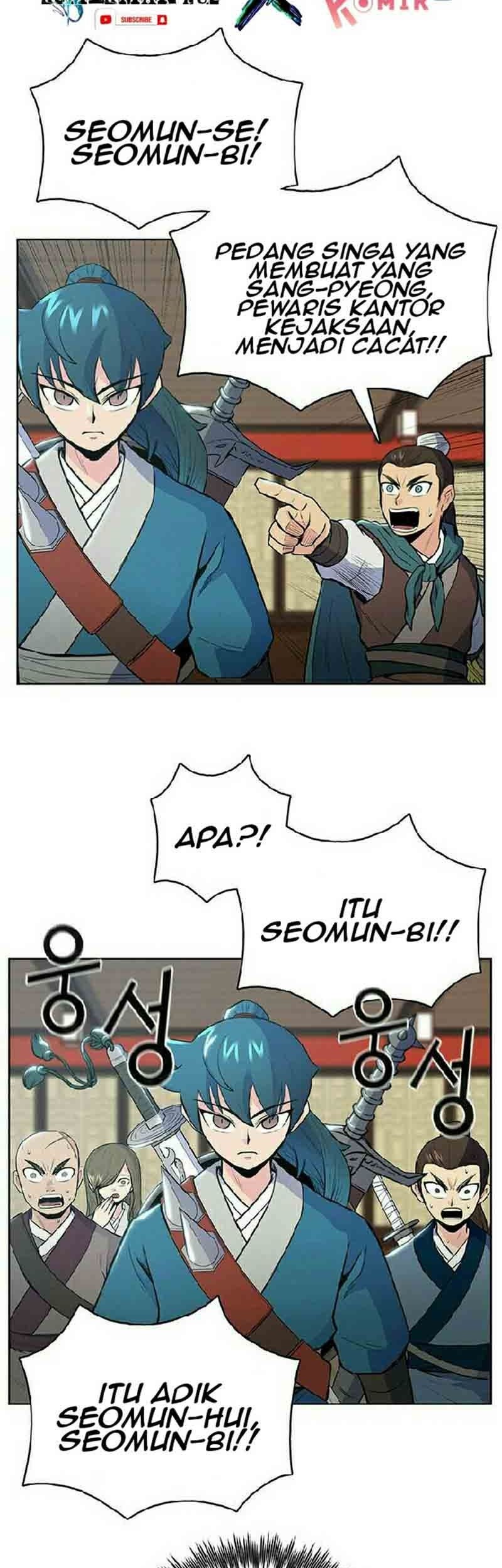 Reincarnated War God Chapter 10 - halaman 35