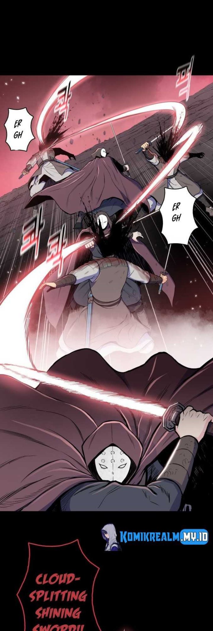 Reincarnated War God Chapter 100 - halaman 20