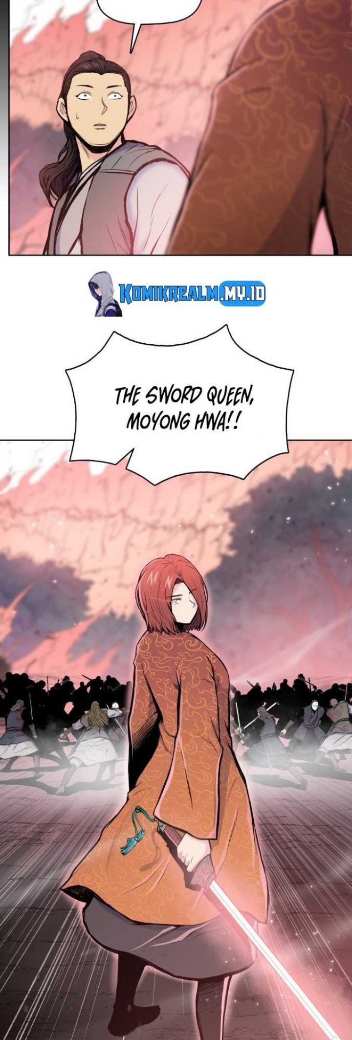 Reincarnated War God Chapter 100 - halaman 23
