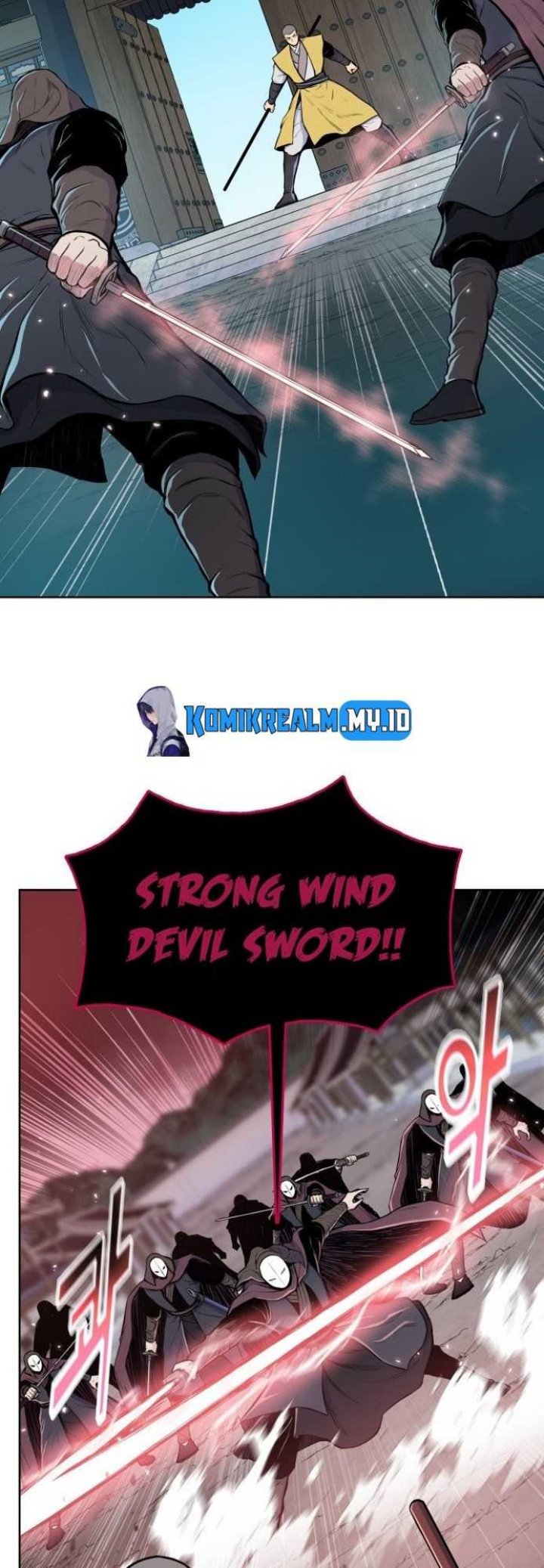 Reincarnated War God Chapter 100 - halaman 4