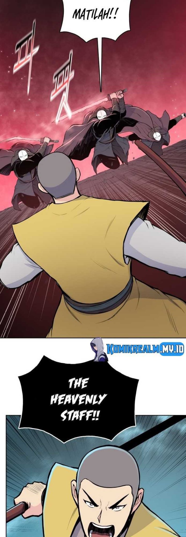 Reincarnated War God Chapter 100 - halaman 7