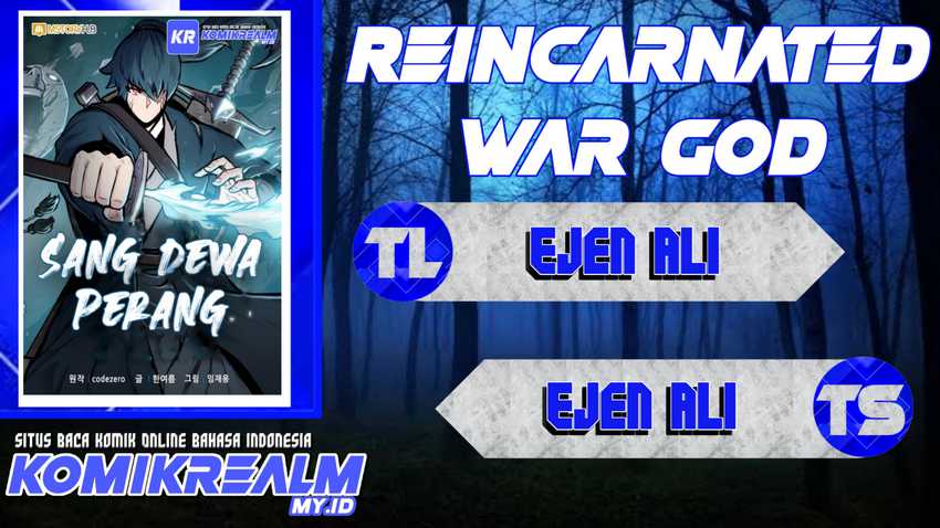 Reincarnated War God Chapter 103 - halaman 1
