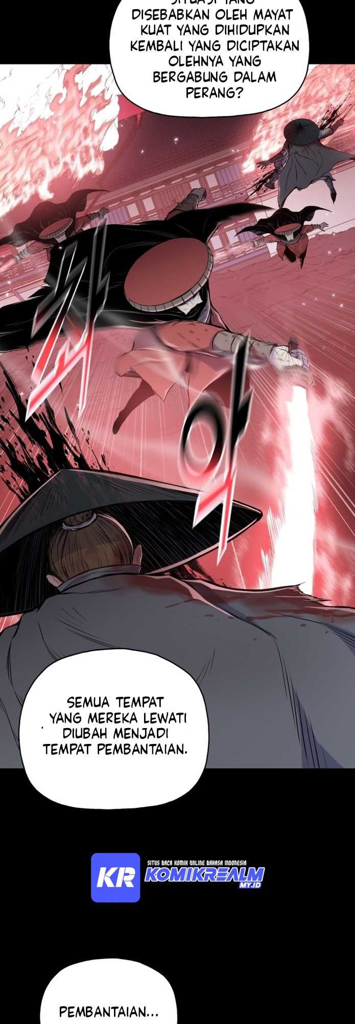 Reincarnated War God Chapter 104 - halaman 11