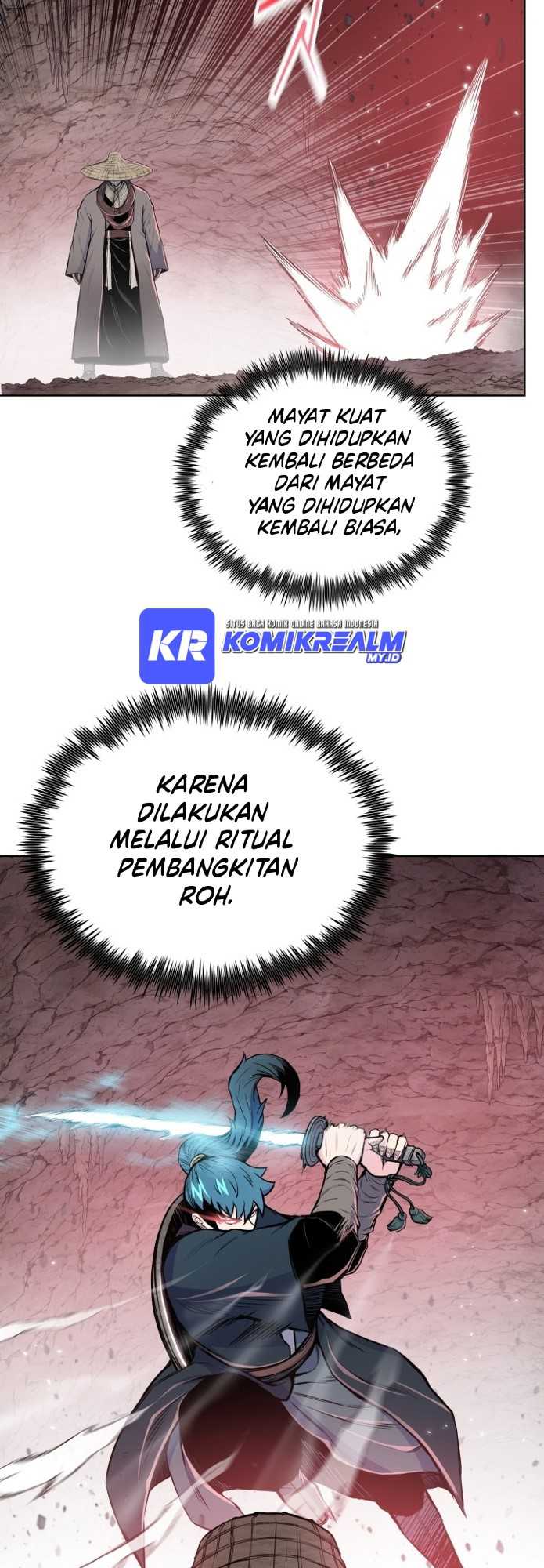 Reincarnated War God Chapter 104 - halaman 16