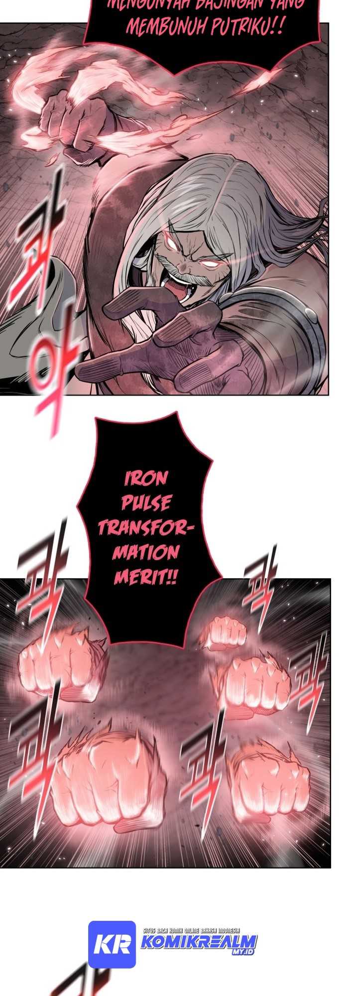 Reincarnated War God Chapter 105 - halaman 27