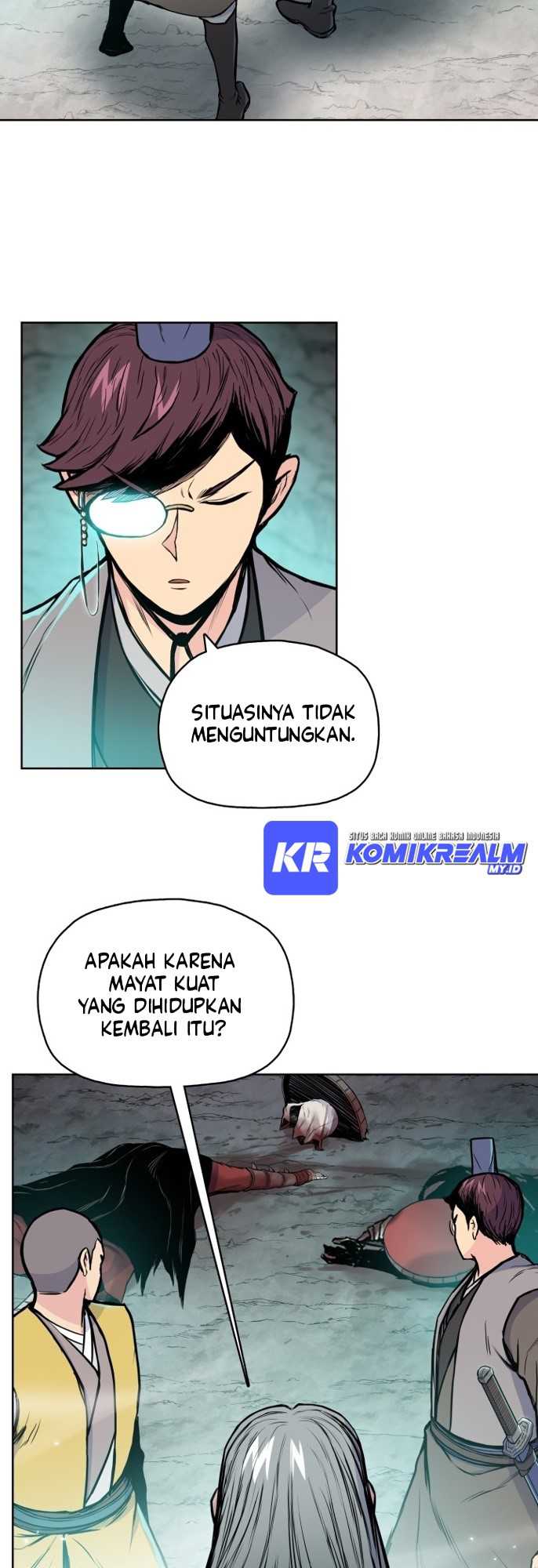 Reincarnated War God Chapter 105 - halaman 45