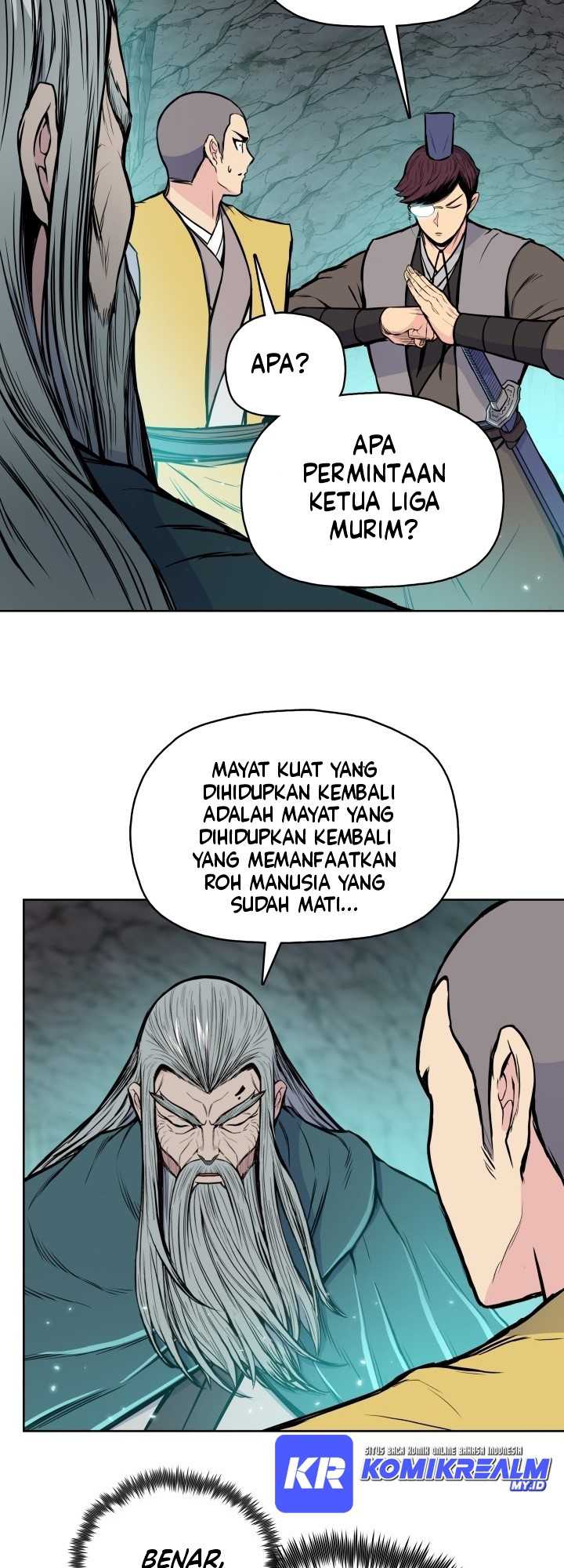 Reincarnated War God Chapter 105 - halaman 47