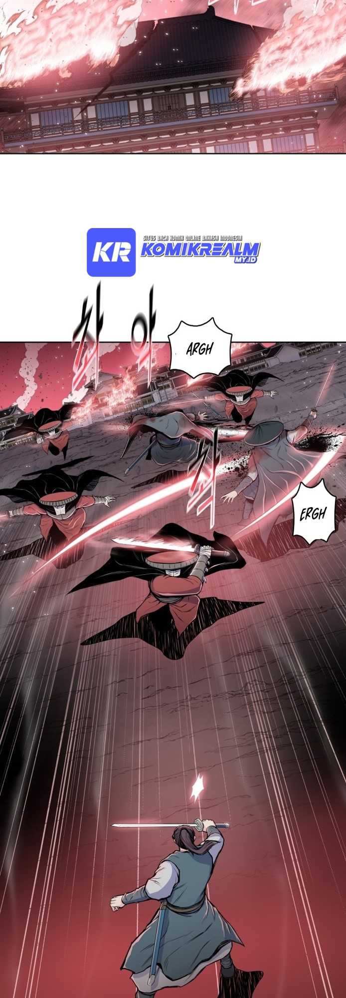 Reincarnated War God Chapter 106 - halaman 21