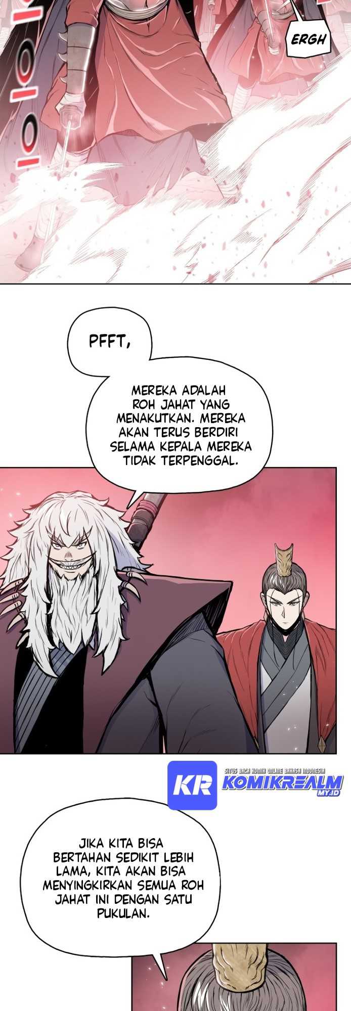 Reincarnated War God Chapter 106 - halaman 30