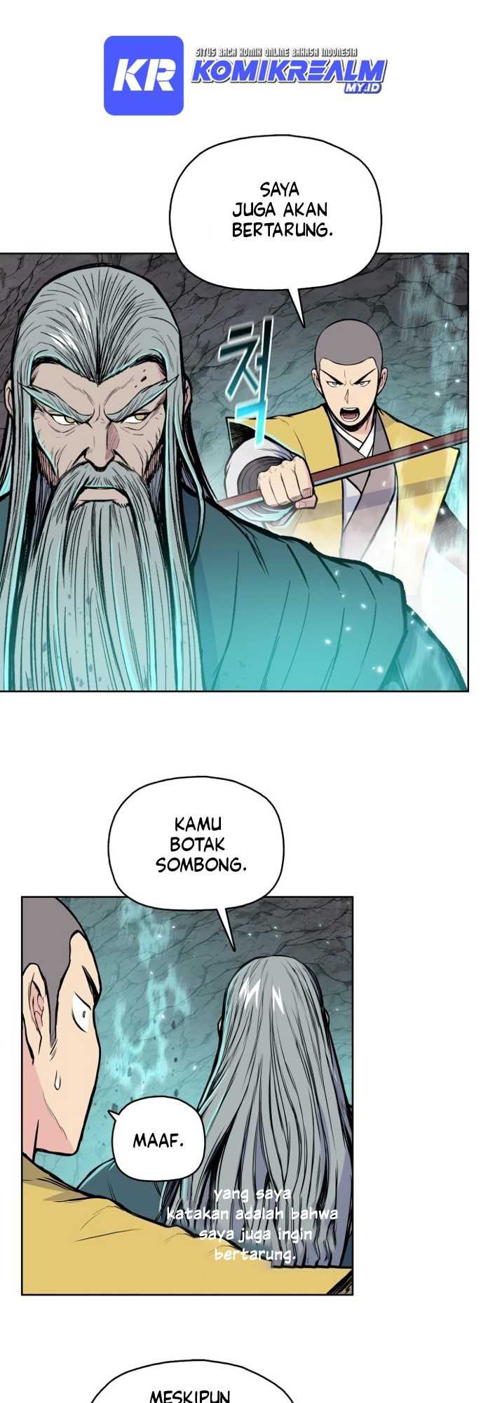 Reincarnated War God Chapter 106 - halaman 8