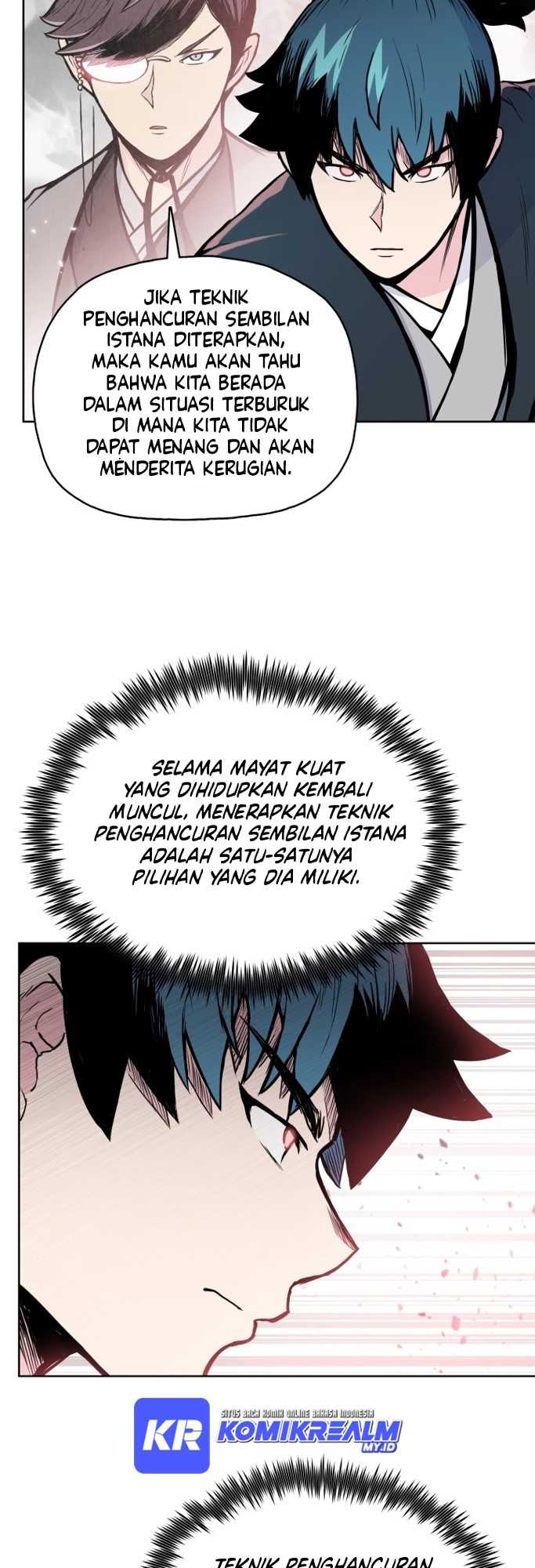 Reincarnated War God Chapter 107 - halaman 15